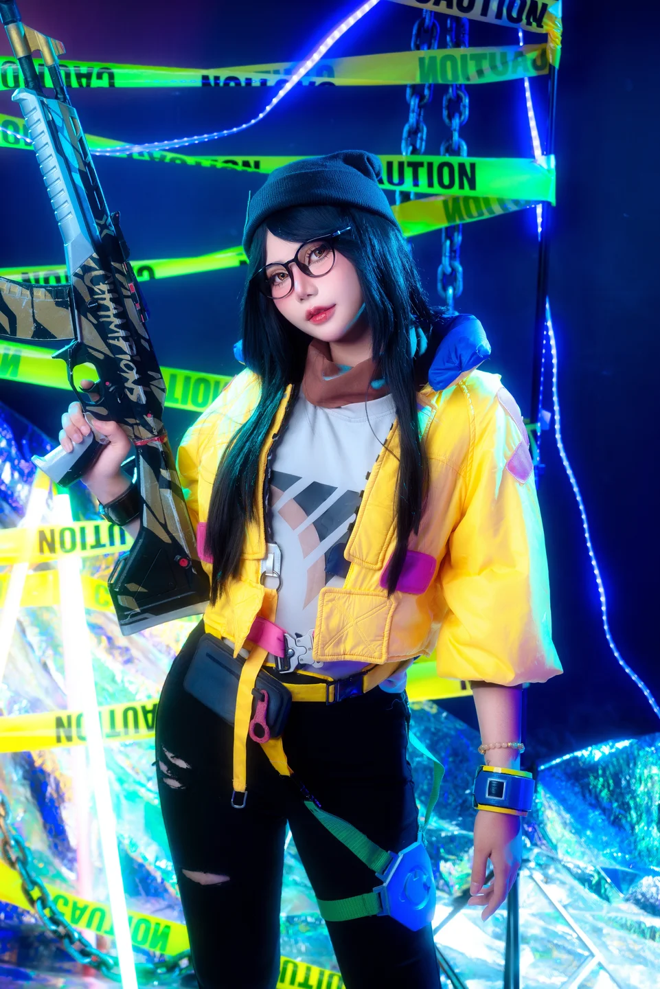 Miinmeow - No.003 Killjoy [36P-354MB] tg@simisebaisi 【丝足阁】001.webp